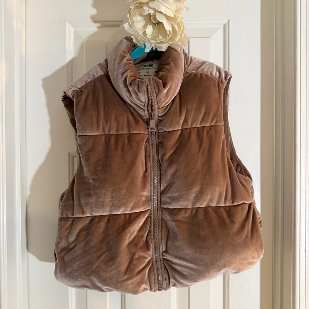Ci Sono Cozy Padded Vest